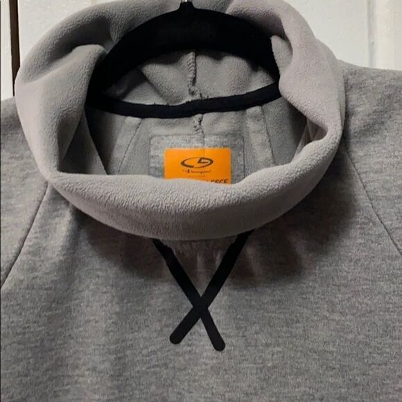 Champion Victory Fleece gray pullover jacket XS - Picture 4 of 13